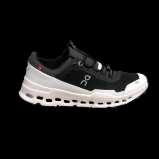 On Cloud Ultra Black and White Shoes