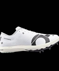 On Cloud Undyed White Spike 10000m Golf Shoes