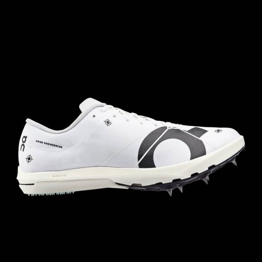 On Cloud Undyed White Spike 10000m Golf Shoes