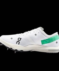 On Cloud Undyed White Spike 10000m Golf Shoes