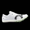 On Cloud White Flame Spike Amplius Golf Shoes