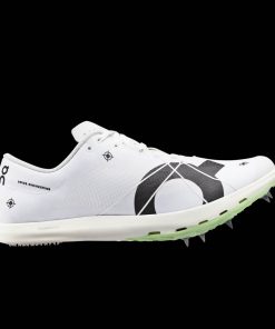 On Cloud Undyed White Spike 1500m Golf Shoes