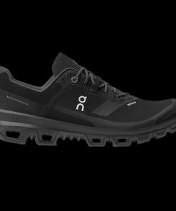 On Cloud Waterproof Shoes for Men Women Black