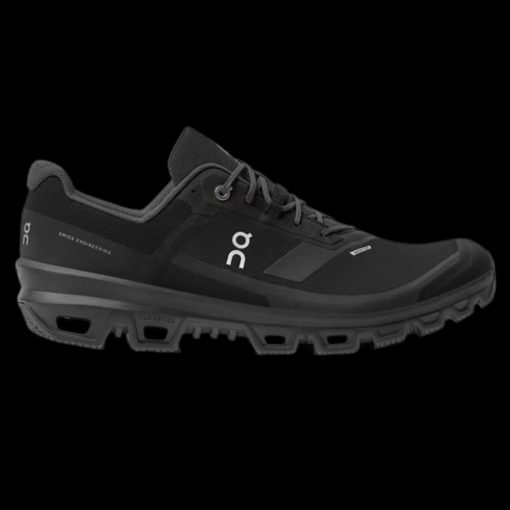 On Cloud Waterproof Shoes for Men Women Black