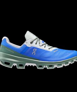 On Cloud Waterproof Shoes for Men Women Cobalt  Ivy