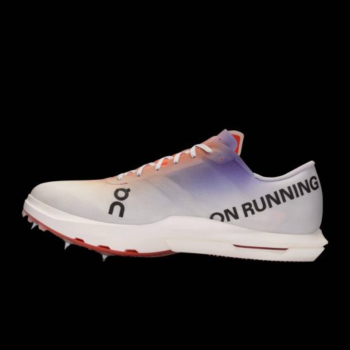 On Cloud White Flame Spike Amplius Golf Shoes