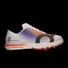 On Cloud White Flame Spike Amplius Golf Shoes