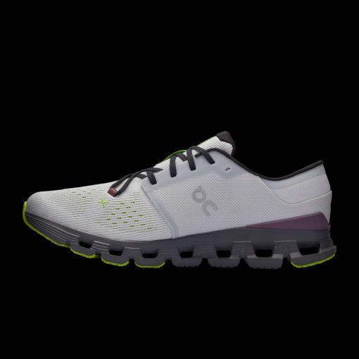 On Cloud X 4 Glacier Eclipse Shoes