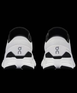 On Cloud X 4 Ivory Black Shoes