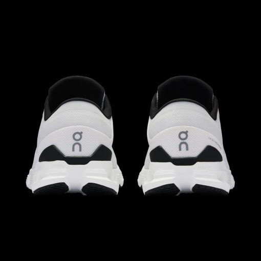 On Cloud X 4 Ivory Black Shoes