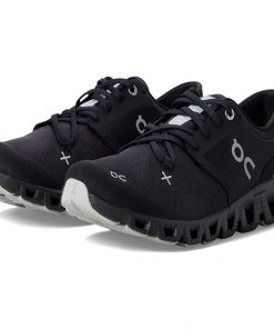 On Cloud x 3 Black Shoes