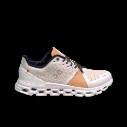 Soft Peach On Cloud Stratus Sneaker