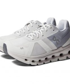 White Frost On Cloud Runner Shoes