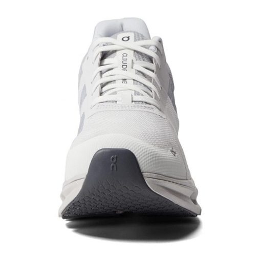 White Frost On Cloud Runner Shoes