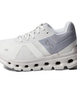 White Frost On Cloud Runner Shoes