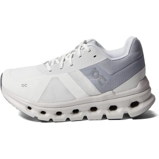 White Frost On Cloud Runner Shoes