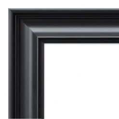 Striking Wall Art Featuring A Snowy Mining Town – Velvet Print with Grey or Black Frame 2 Sizes3